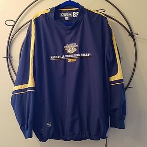🏒Nashville Predators windbreaker